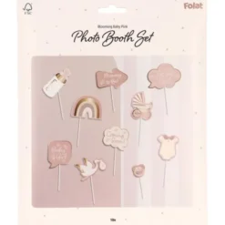 Baby Girl Fotoprops 10-pack
