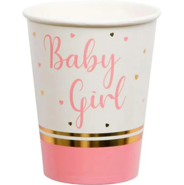 Baby Girl Pappersmuggar