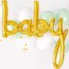 Baby Guld Folieballong