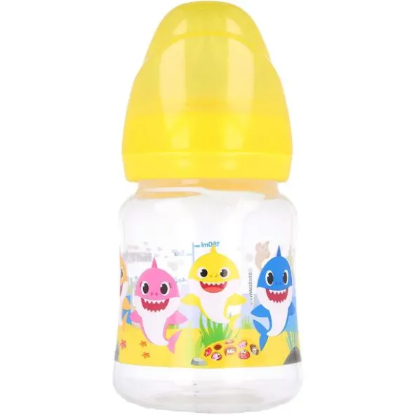 Baby Shark Justerbar Nappflaska Liten