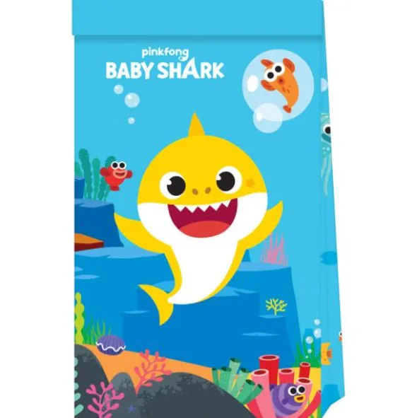 Baby Shark Kalas Godispåsar