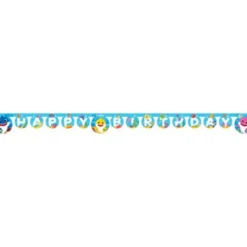 Baby Shark Kalas Happy Birthday Girlang