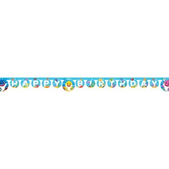 Baby Shark Kalas Happy Birthday Girlang