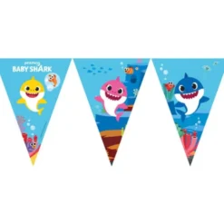 Baby Shark Kalas Vimpelgirlang