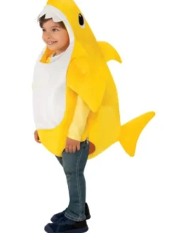 Baby Shark Maskeraddräkt Barn (Infant (6-12 månader))