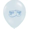 Baby Shower Ballonger Barnsocka Blå