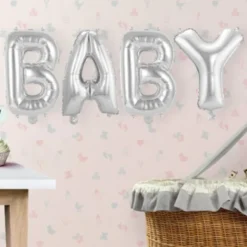Baby Shower Ballonger Folie