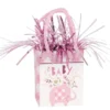Babyshower Ballongvikt Elefant Rosa