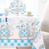 Babyshower Bordsdekoration Utvikbar Elefant Blå