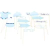 Baby Shower Boy Fotoprops 11-pack
