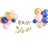 Baby Shower Girlang & Ballonger Kit