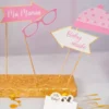 Baby Shower Girl Fotoprops 11-pack