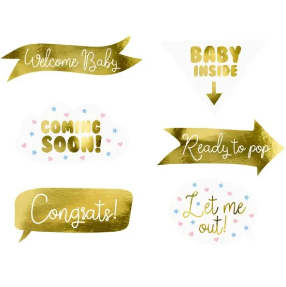Baby Shower Party Foto Props