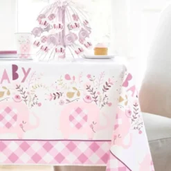 Babyshower Presentpåse Elefant Rosa
