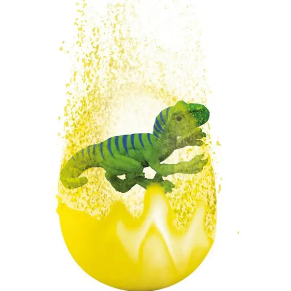 Badbomb med Överraskning Dinosaurie