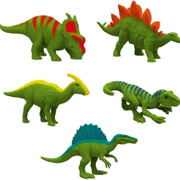 Badbomb med Överraskning Dinosaurie
