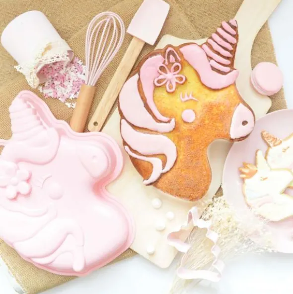 Bakset Unicorn ScrapCooking