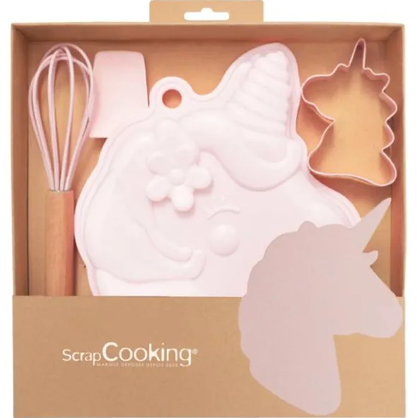 Bakset Unicorn ScrapCooking