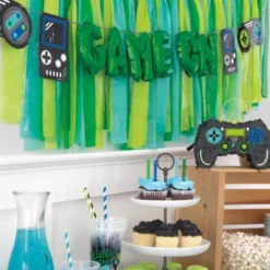 Ballong Banderoll Game On