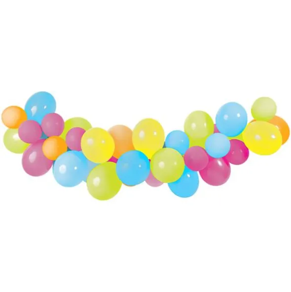Ballongbåge Flerfärgad