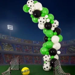 Ballongbåge Fotboll 55-pack