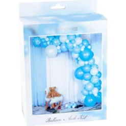 Ballongbåge Kit Baby Blå