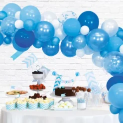 Ballongbåge Kit Blå