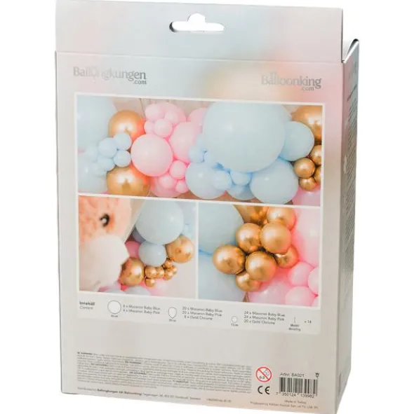 Ballongbåge Kit Gender Party