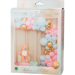 Ballongbåge Kit Gender Party