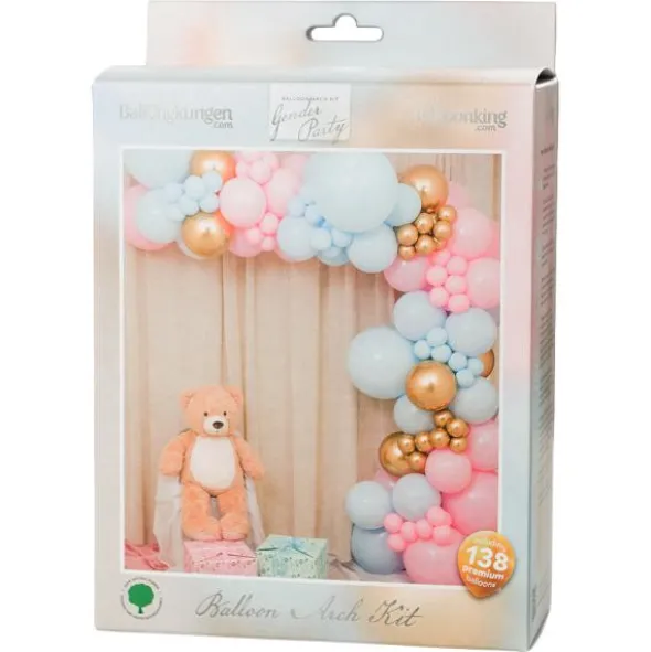 Ballongbåge Kit Gender Party