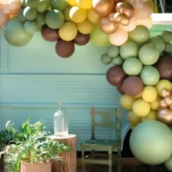 Ballongbåge Kit Jungle Green