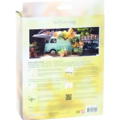 Ballongbåge Kit Jungle Green