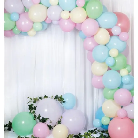 Ballongbåge Kit Pastell Mix