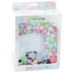 Ballongbåge Kit Pastell Mix