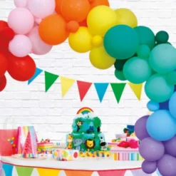 Ballongbåge Kit Rainbow
