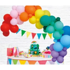 Ballongbåge Kit Rainbow