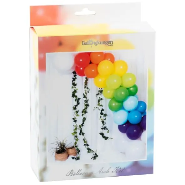 Ballongbåge Kit Regnbåge
