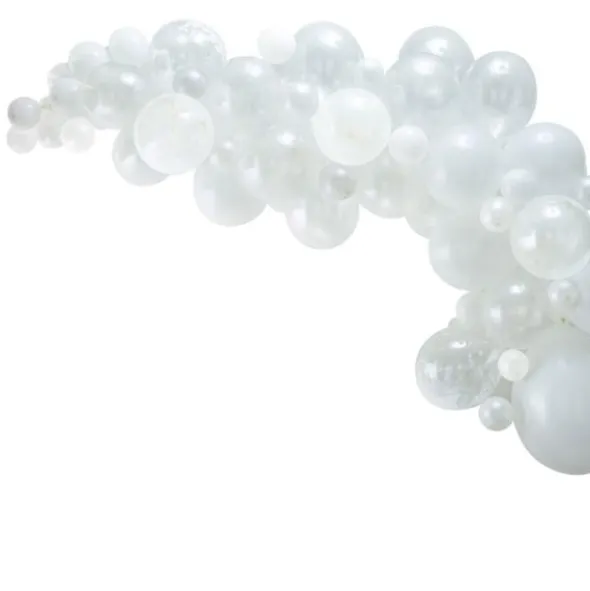 Ballongbåge Kit Vit