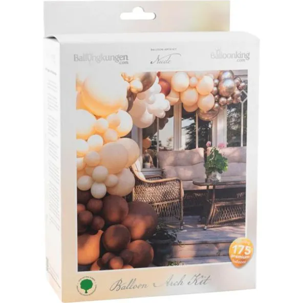 Ballongbåge Set Nude