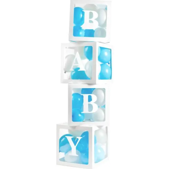 Ballongboxar Baby Love