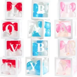 Ballongboxar Baby Love