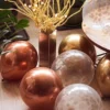Ballongbukett Guld och Koppar