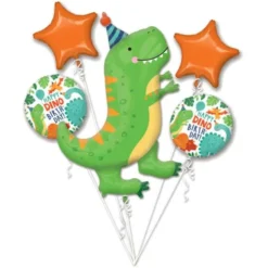 Ballongbukett Happy Dino Birthday