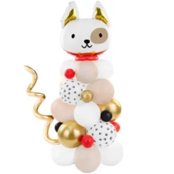 Ballongbukett Hund