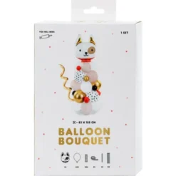 Ballongbukett Hund