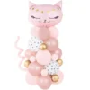 Ballongbukett Katt