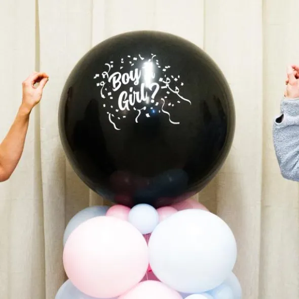 Ballongbukett Kit Gender Reveal