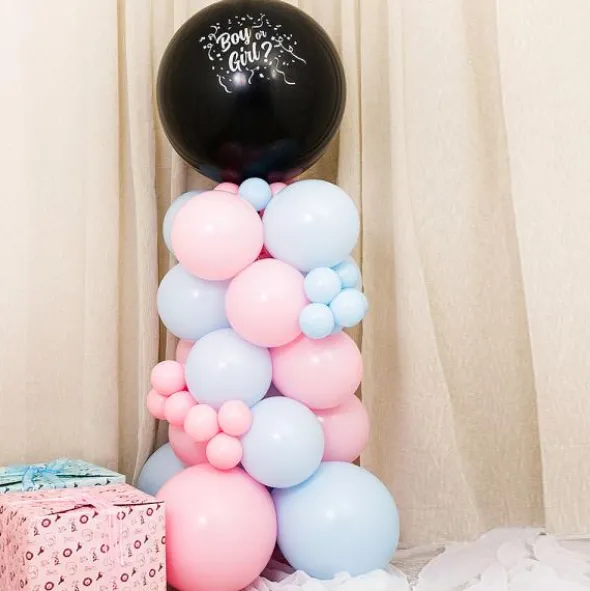 Ballongbukett Kit Gender Reveal