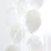 Ballongbukett Vit