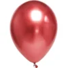 Ballonger Chrome Mirror Röd 25-pack (25-Pack)